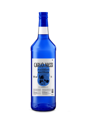 Carlo_Vassi Blue Curacao Liqueur