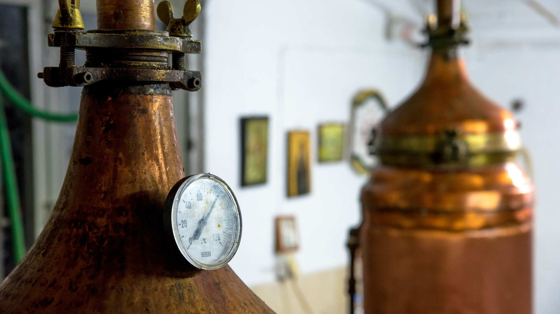 Victor Distillery. Authenticity in every drop